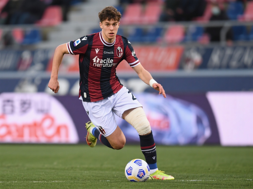 一名年轻球 一名年轻球